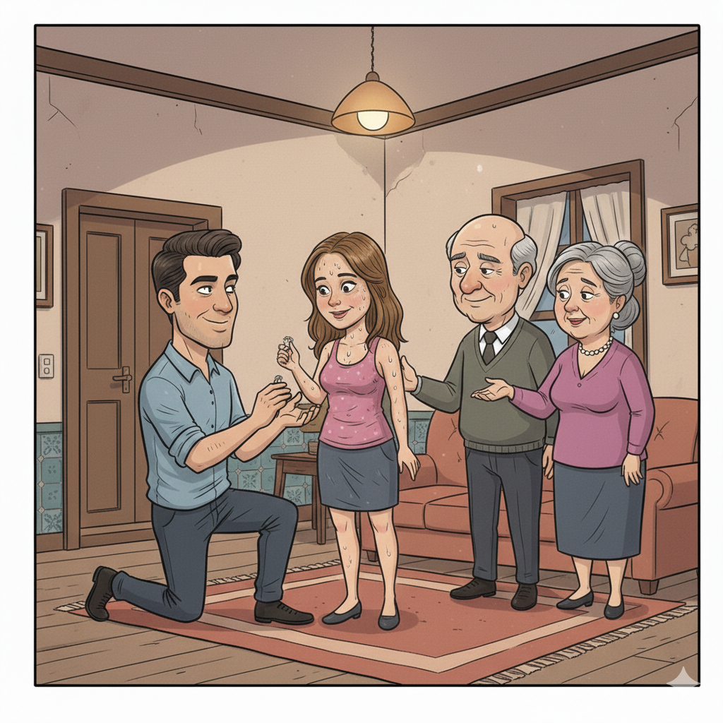 Ilustrace k povídce Pavla 3