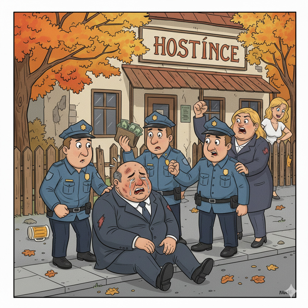 Ilustrace k povídce Pichpic 3