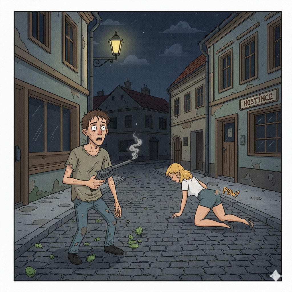 Ilustrace k povídce Pichpic 5
