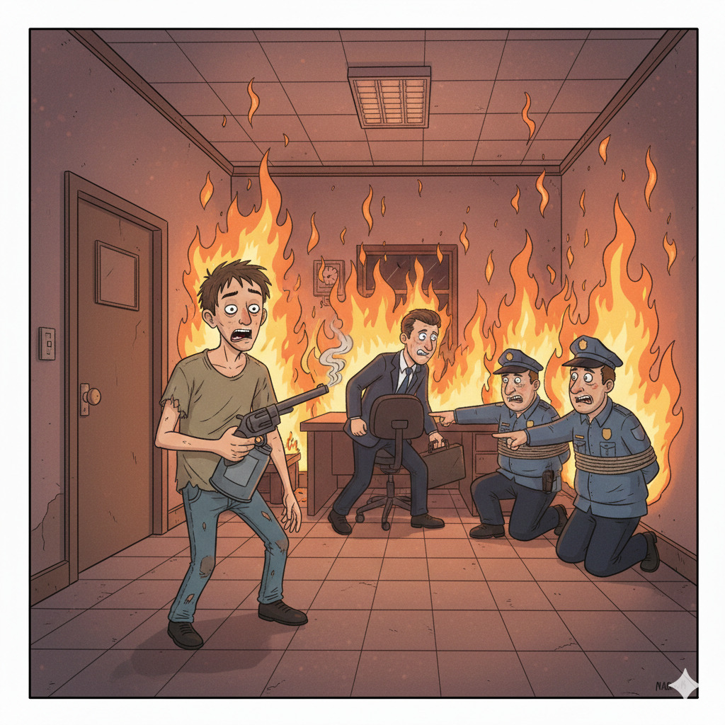 Ilustrace k povídce Pichpic 6
